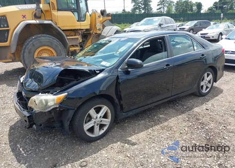 2012 Toyota Camry Se from USA, damaged, VIN 4T1BF1FKXCU579013